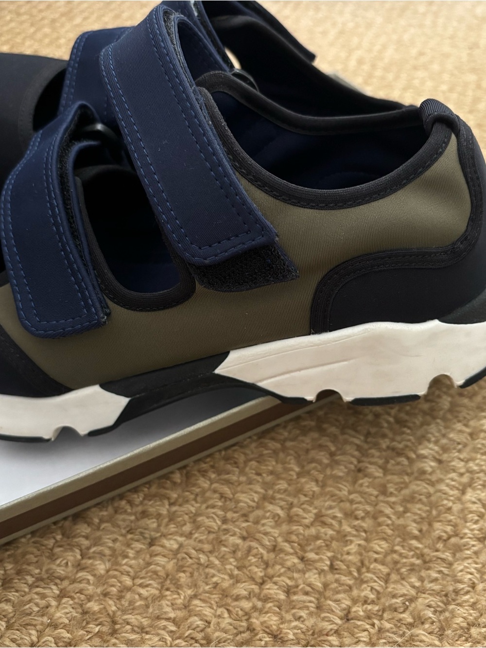 Marni Mary Jane Scuba Sneakers - Picture 5 of 6